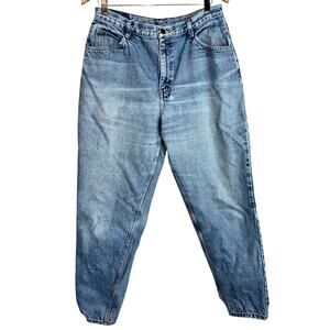 Vintage 90s Women's Gitano Denim Boyfriend Mom Jeans Tapered Leg Paper Tag